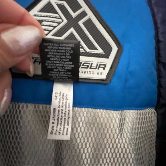 Zero X Posur snowboard jacket winter coat size XL - Picture 11 of 13